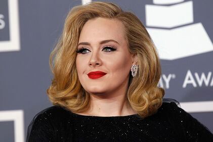 La cantante Adele, le foto 12