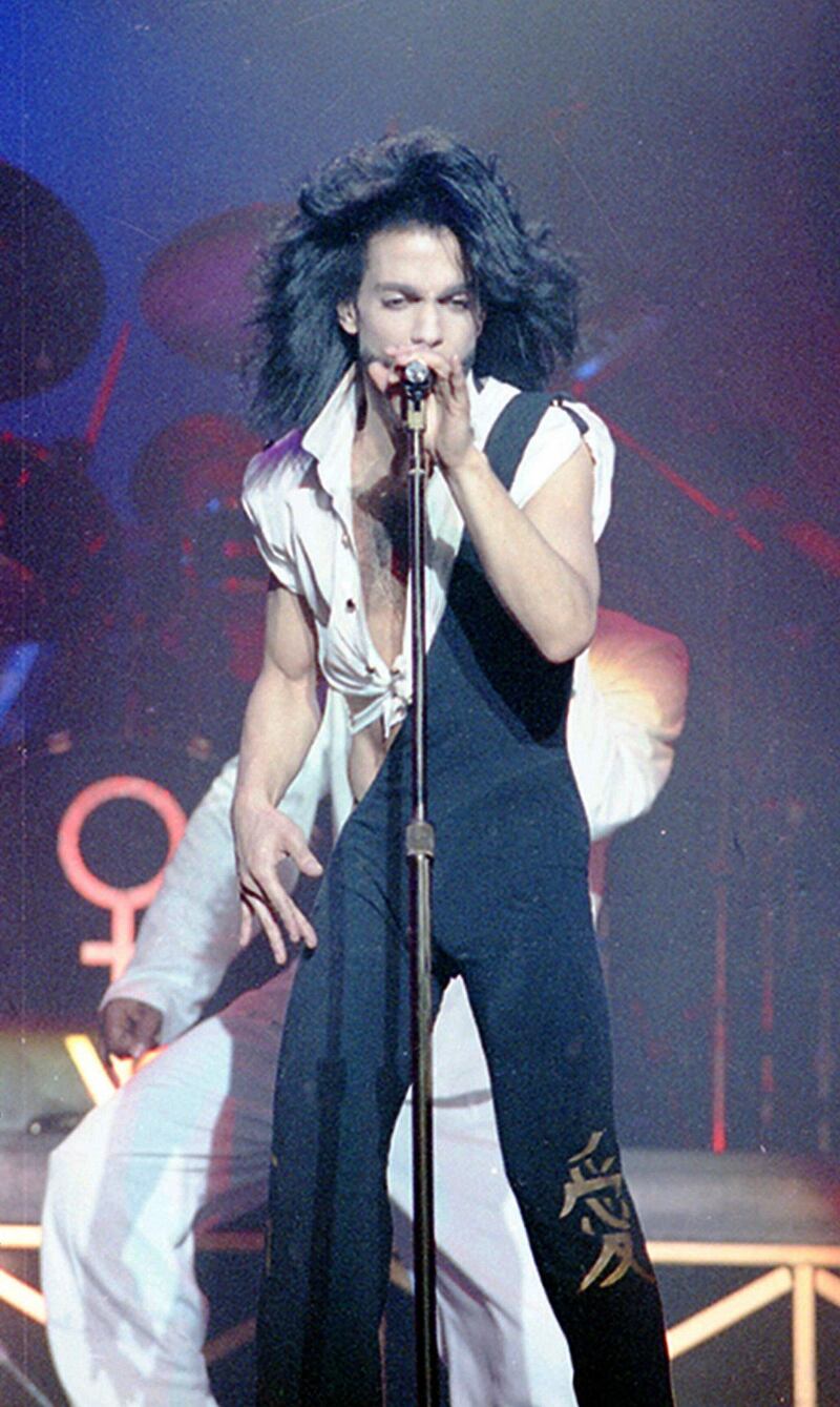 Prince, 30 anni sul palco 22