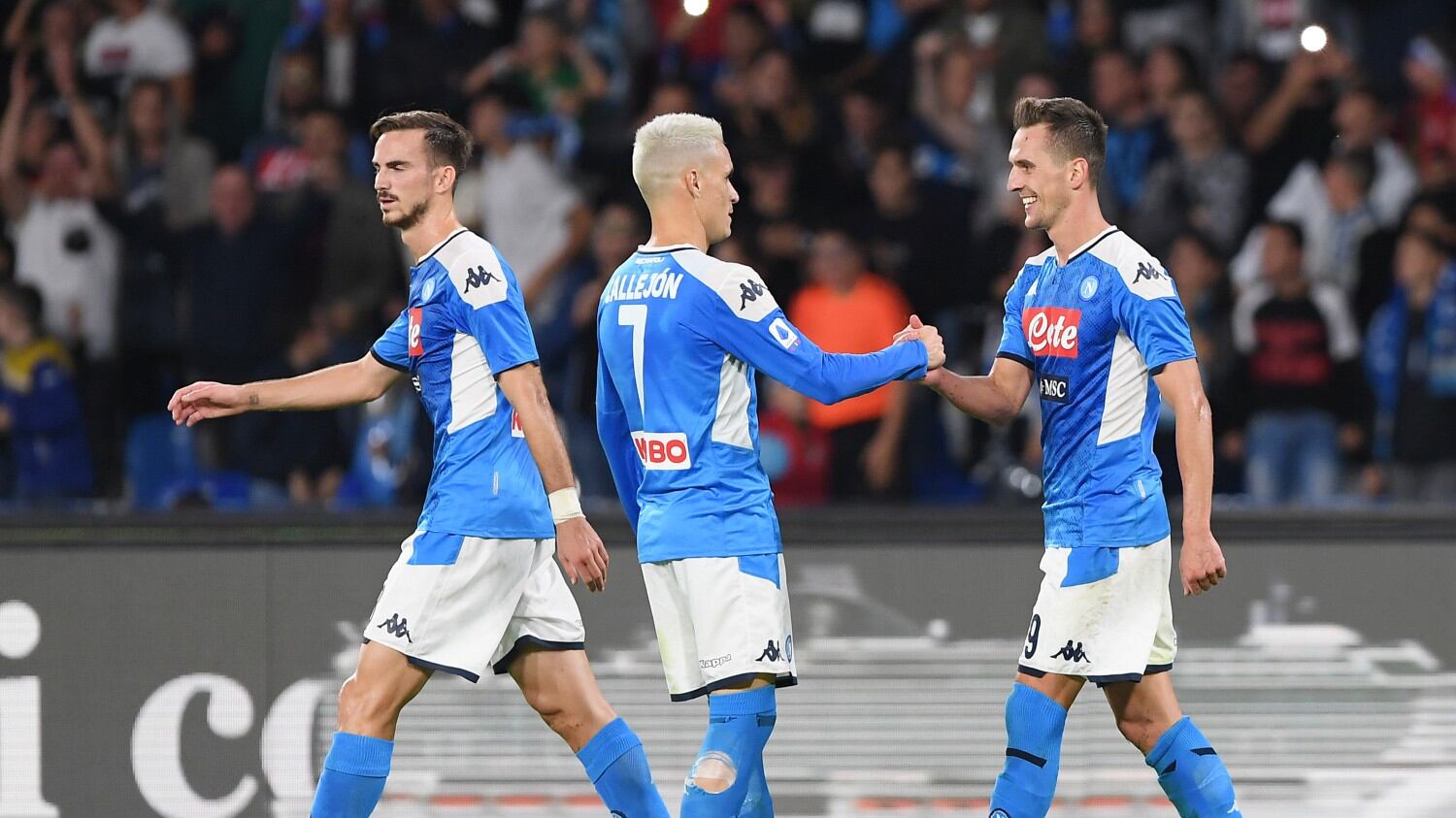 Milik, dal mal di pancia alla doppietta