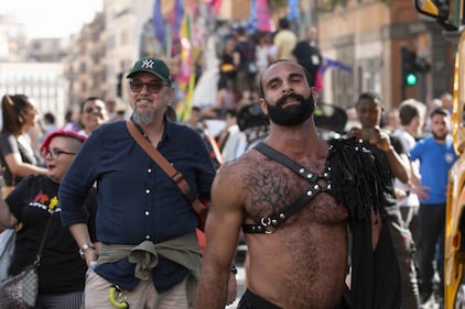 Il Gay Pride sfila per le strade di Roma 7