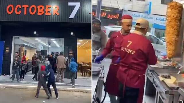 "7 ottobre", spunta il ristorante choc che esalta Hamas
