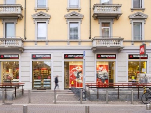 La nuova Mondadori nel caveau della banca