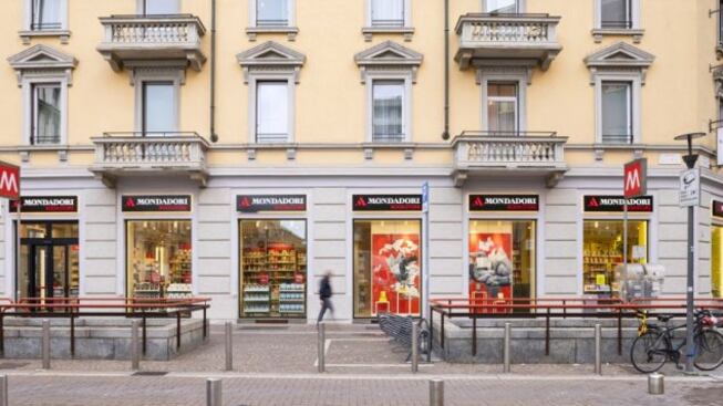 La nuova Mondadori nel caveau della banca