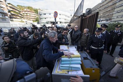 I faldoni di Mafia Capitale 2