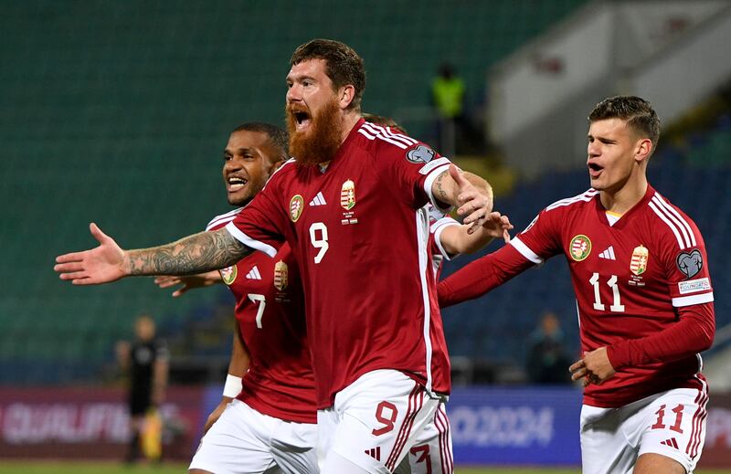 Adam gol Bulgaria Ungheria