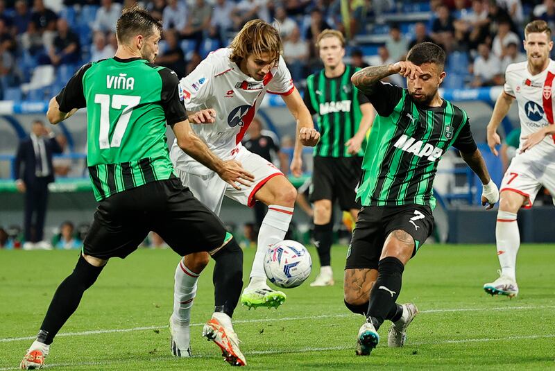 sassuolo monza