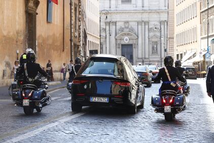 Funerali laici di Stato di Giorgio Napolitano 2