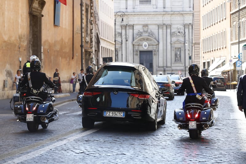 Funerali laici di Stato di Giorgio Napolitano 2