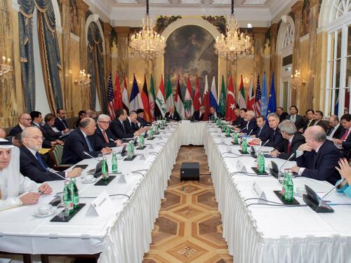 "Solo una transizione politica potrà salvare la Siria"