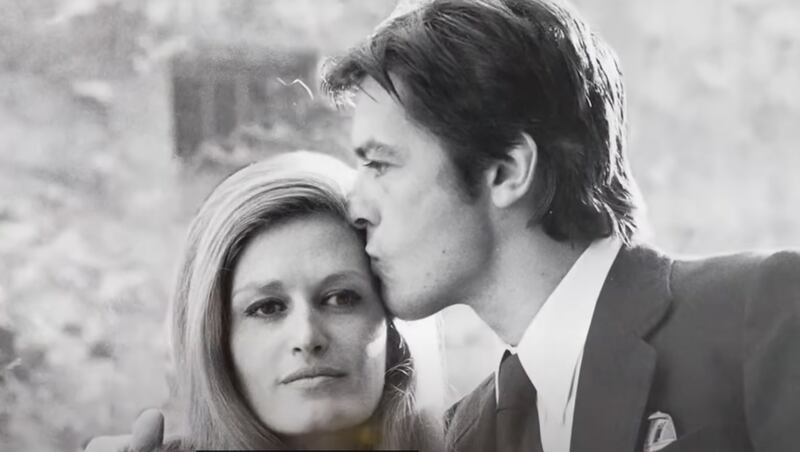 Alain Delon e Dalida