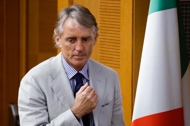 Roberto Mancini si è dimesso da ct della Nazionale
