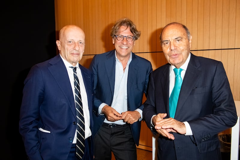 I 50 anni del Giornale con i suoi storici direttori 13