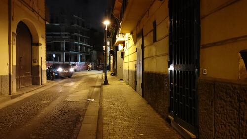 Afragola, connection houses nel centro abitato  1