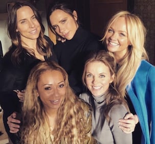 Mel C, le foto della cantante su Instagram 3