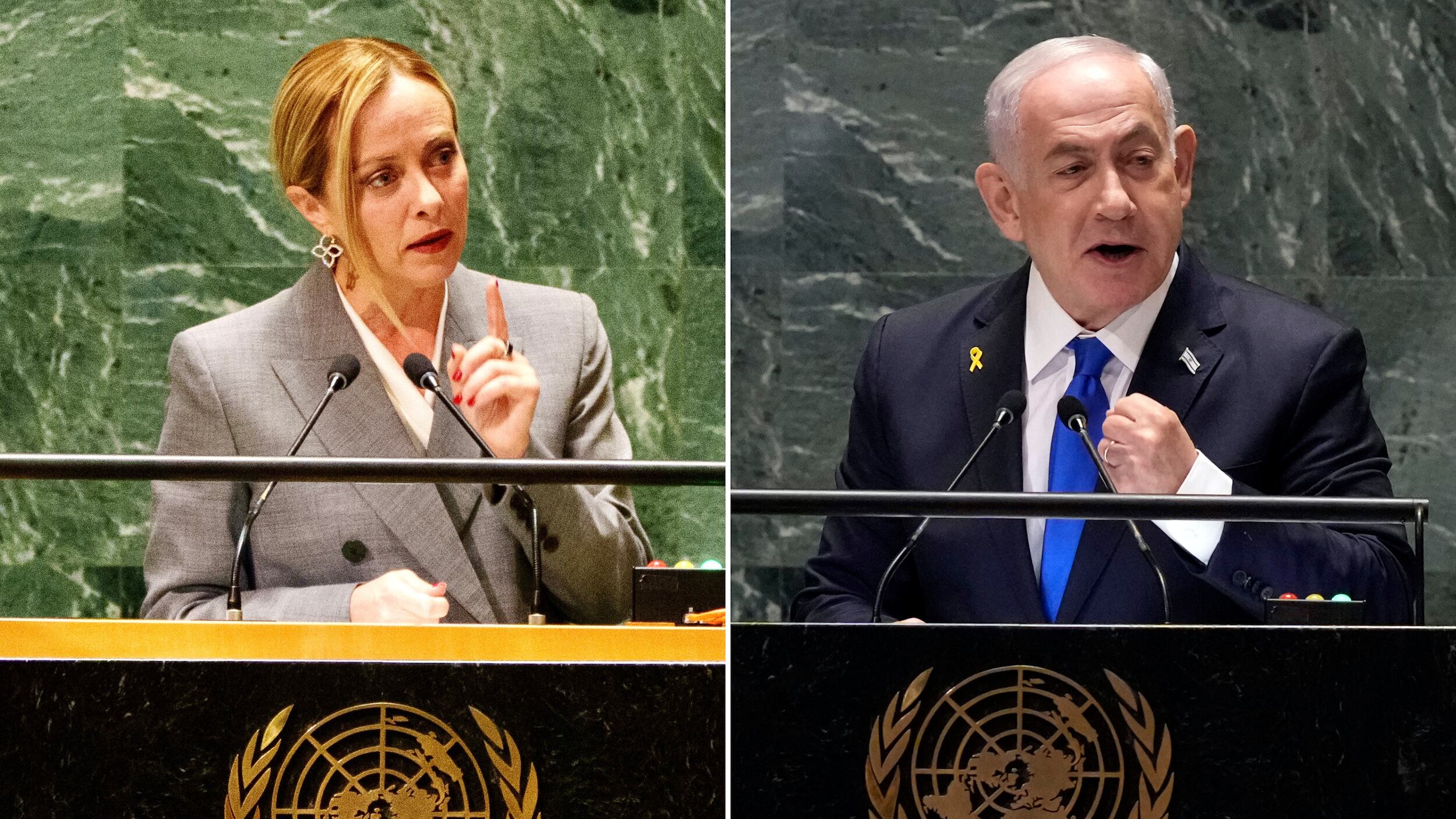 Libano, altolà di Meloni a Netanyahu: "Inaccettabili gli attacchi a Unifil"