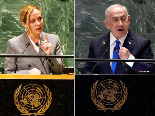 Libano, altolà di Meloni a Netanyahu: "Inaccettabili gli attacchi a Unifil"