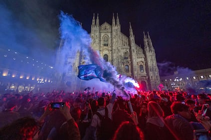 Scudetto, è festa non solo a Napoli 7