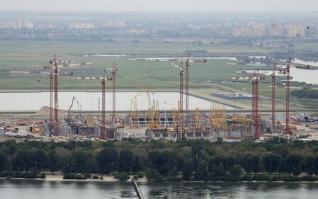 Russia, costruzione degli stadi in vista della Coppa del Mondo 2018 3