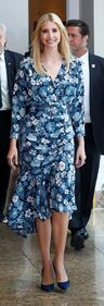 Ivanka Trump a Berlino dalla Merkel 6