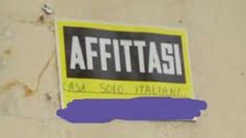"Niente affitto agli stranieri". Polemica sull'annuncio a Pescara