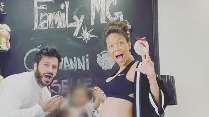 Marco Maddaloni e Romina Giamminelli di nuovo genitori
