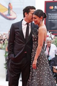 Alessandra e Ross, amore sul red carpet 10
