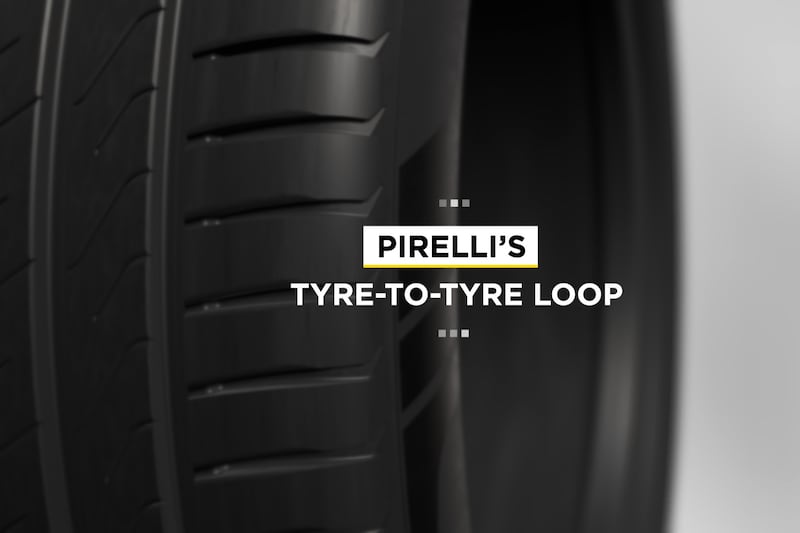 Pirelli guida la rivoluzione del riciclo