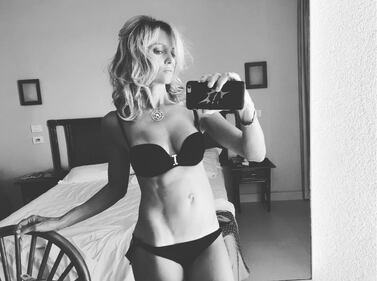 Justine Mattera, il costume è bollente 3