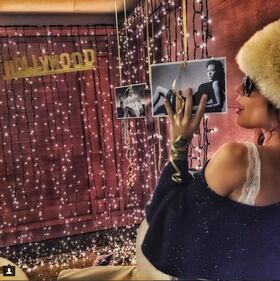 Naike Rivelli con Antonio Banderas, ma bacia Yari Carrisi 8