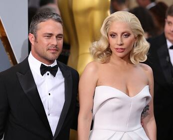Lady Gaga agli Oscar 2016: foto 6