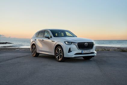 Mazda CX-60 e-Skyactiv D: guarda la gallery 51