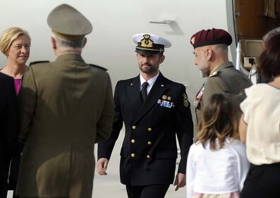 Salvatore Girone atterra a Roma 24