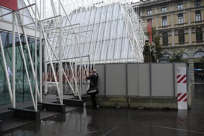 A Milano si smantella l'Expogate 3