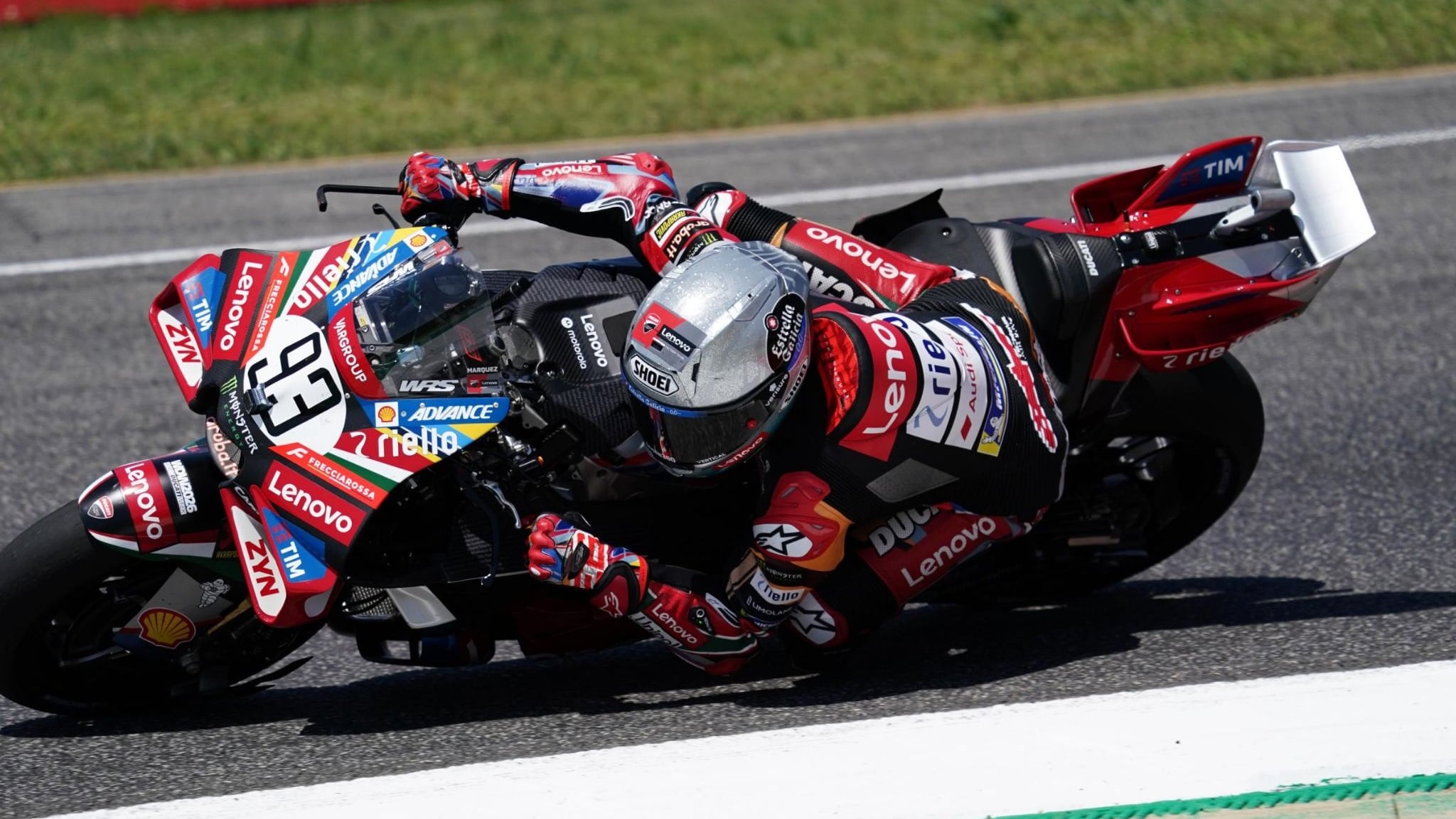 Il Cannibale è tornato. Marquez, primo in griglia e Sprint Race