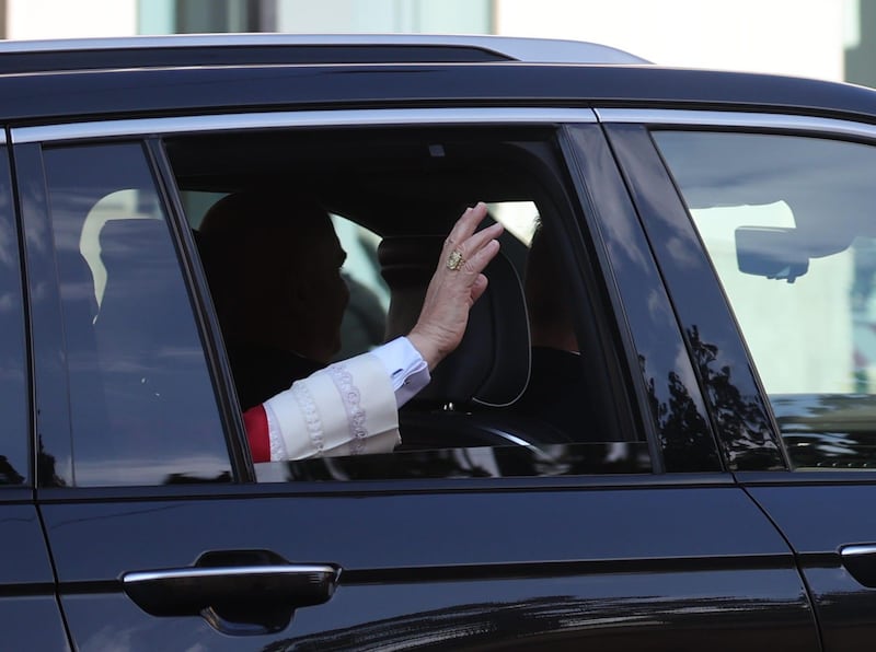 Papa Leone XIV in visita al Quirinale 1