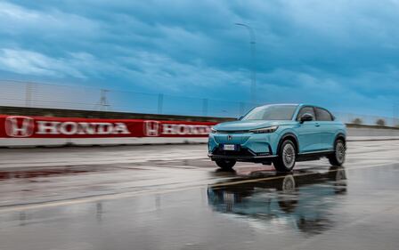 Honda e:Ny1, guarda tutte le foto del primo contatto  13