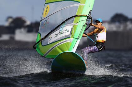 Flavia Tartaglini, la stella del surf che fa sognare l'Italia 14