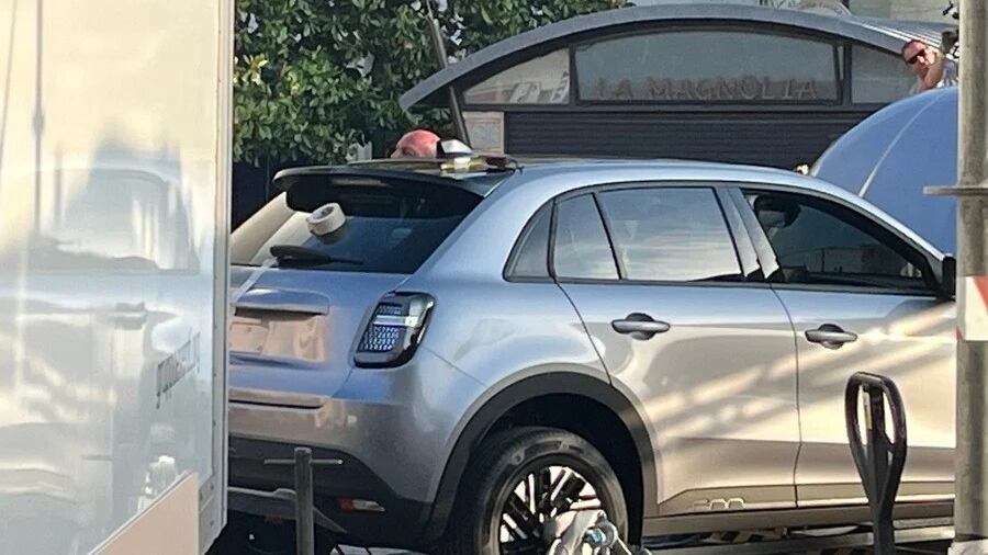 Fiat 600, nuove immagini del B-SUV italiano, in Liguria