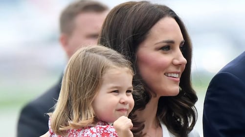 Principessa Charlotte, tutte le immagini 8