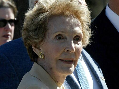 Addio all'ex first lady Nancy Reagan, vedova di Ronald Reagan