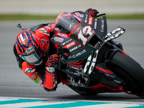 Aprilia, l'altra italiana