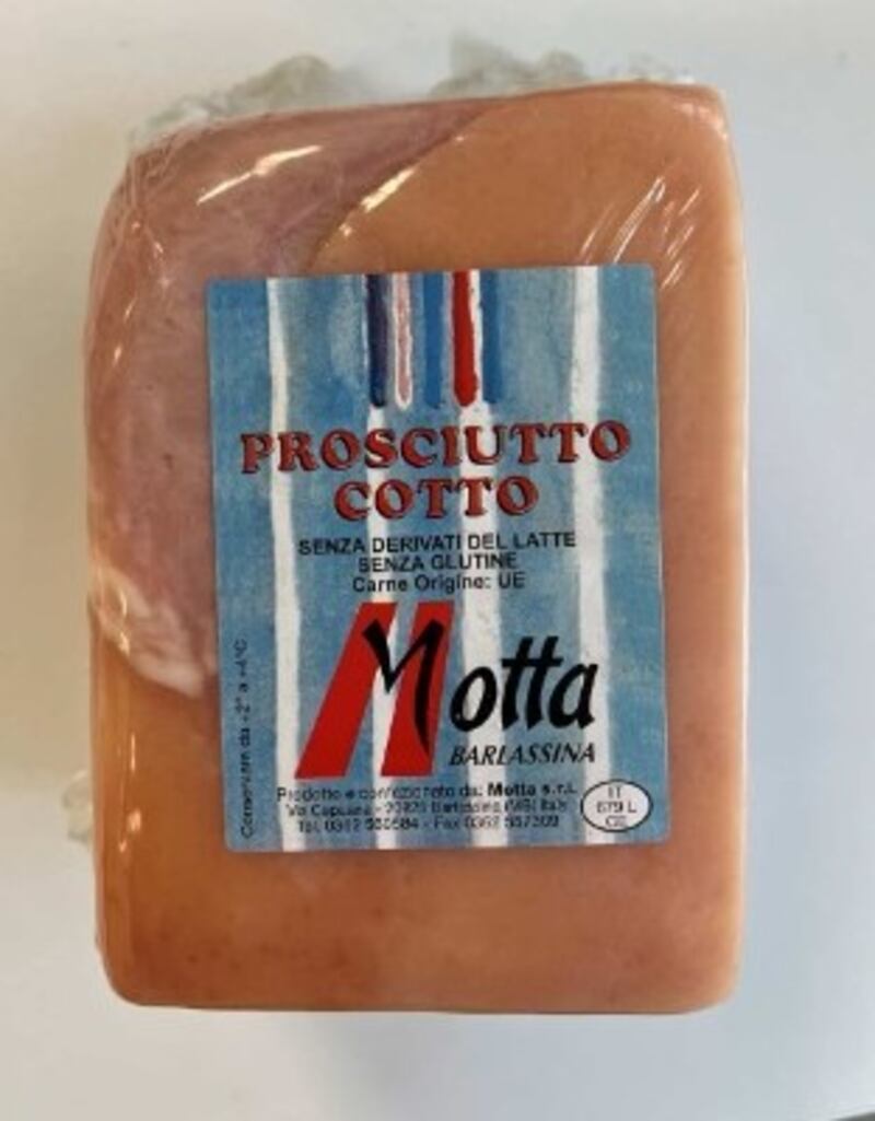 Prosciutto tranci Motta