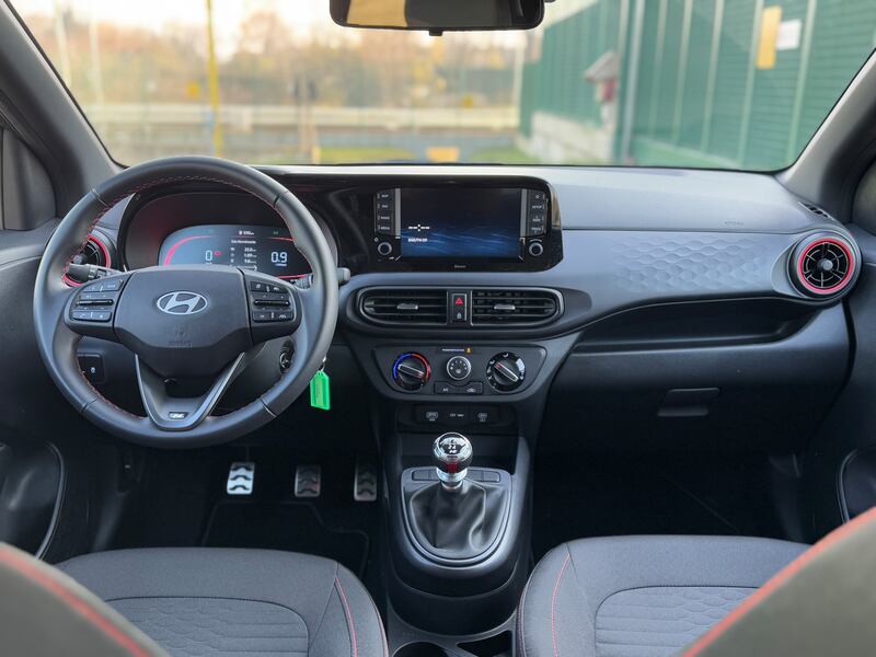 Hyundai i10 N Line, guarda la gallery della citycar divertente e vivace 17