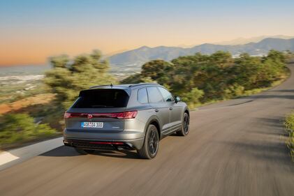 Volkswagen Touarge, guarda la gallery 50