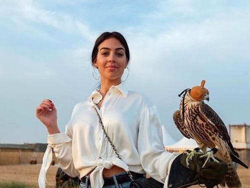Georgina Rodriguez: "Cristiano l'ho conosciuto quando facevo la commessa"