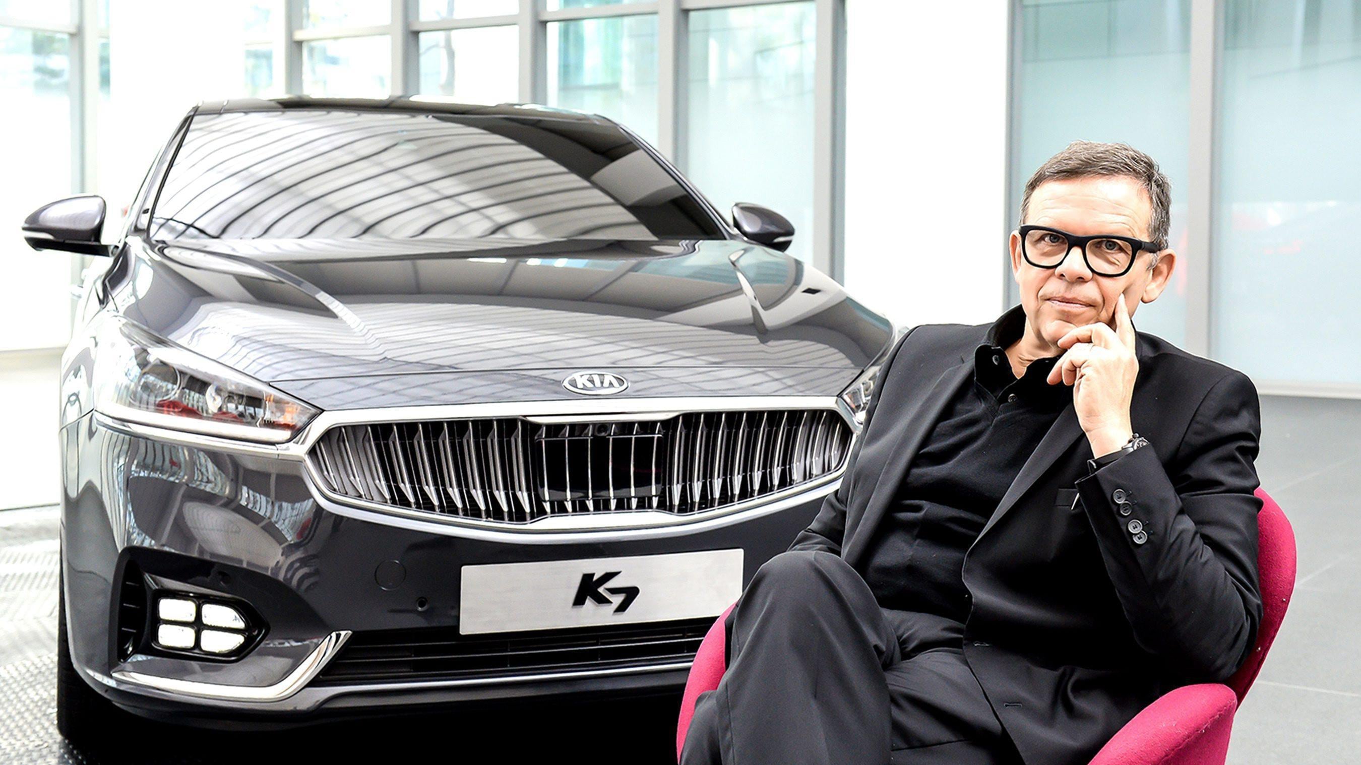 Peter Schreyer, uno dei più influenti designer dell'era contemporanea