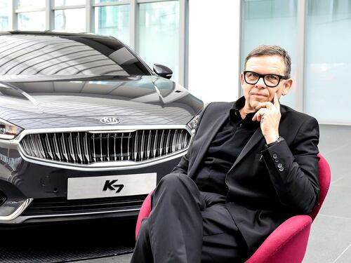 Peter Schreyer, uno dei più influenti designer dell'era contemporanea