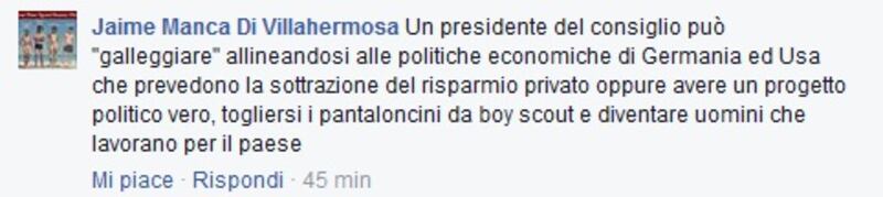 Gli italiani bocciano Renzi e le sue riforme 5