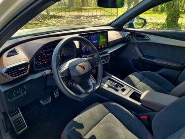 Cupra Formentor VZ5 Taiga Grey - La Prova  18