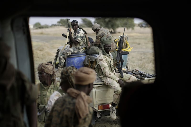 Nigeria, la liberazione di Damasak 10